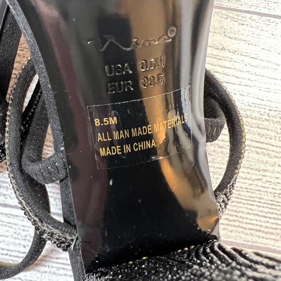 NINA SLINGBACK HEEL SANDAL (L25) - Picture 7 of 7